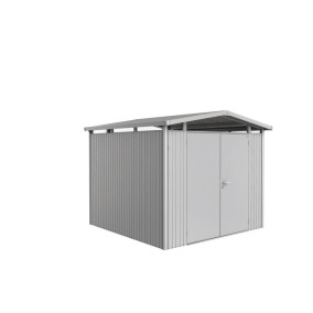  Biohort | Berging Panorama Gr. P4 | Enkele Deur | Zilver-Metallic 259924-10